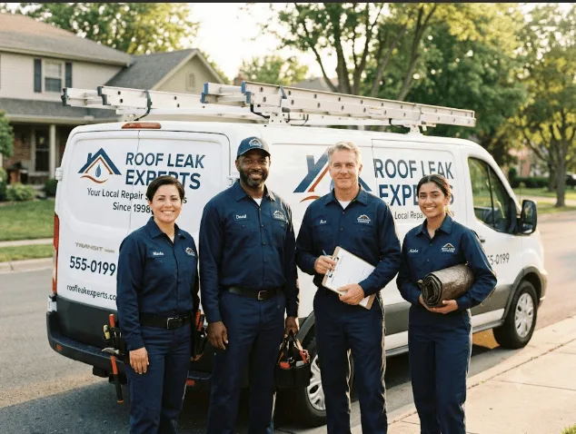 Roof Leak Repair company in Garibaldi, OR